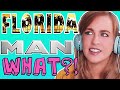 Irish Girl Reacts to Crazy Florida Man Stories