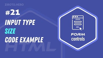 Master HTML in Darija Arabic #21 Input Attribute (size) Code Example