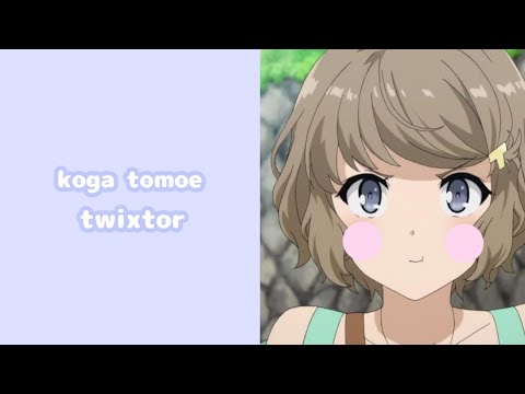 koga tomoe | twixtor 1080p