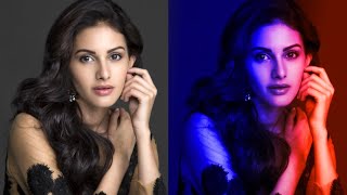 PicsArt Tutorial : Dual Tone Effect | Dual color Effect | Tamil Tech Pedia screenshot 5