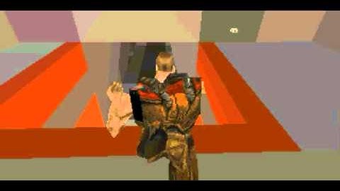 Atari Quake 2: early object rendering