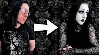 Trad Goth Makeup Tutorial (2026)