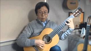 AUTUMN　LEAVES　Joseph　Kosma　枯葉　J.コスマ　Tadashi　Ishida　クラシックギター