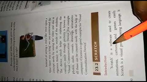 10 std Science lesson 23 Visual communication (part 2)