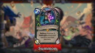Hearthstone - Death Speaker Blackthorn Voice Lines