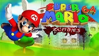 Super Mario 64 Zombies (NoahJ's Contest Map  (BO3 Zombies)