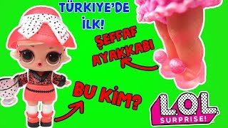 Gerçek Saçli Hairgoals Lil Si̇ster Şeffaf Kri̇stal Ayakkabi Buldum Lol Lils Challenge Bidünya Oyuncak