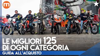 Mi compro la moto 125 | La prova delle migliori di ogni categoria