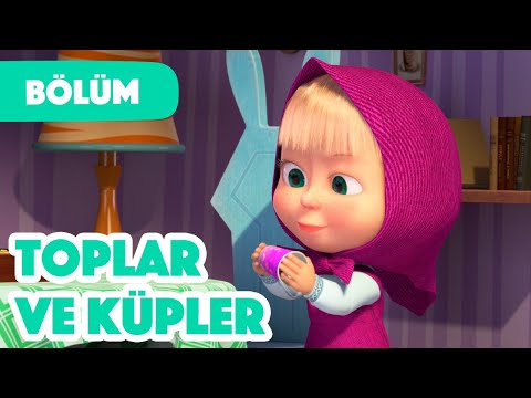 Maşa İle Koca Ayı 🎱 Toplar ve Küpler 🎲 (Bölüm 72) Yeni bölüm 2023!💥🎬