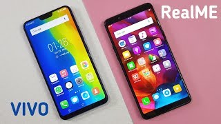 Vivo V9 Pro vs Realme 1 Speed Test & Ram Management | TechTag