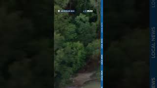 Helene’s Aftermath | Aerial Footage Over Asheville, NC