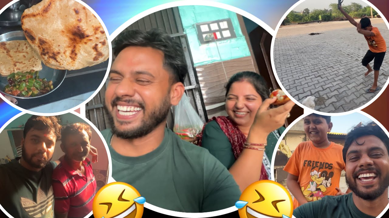 बहन ने हंसा-हंसा कर पेट ही दुखा दिया 🤣😂	Daily Vlog Long Vlog Trending Vlog