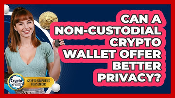 Can A Non-custodial Crypto Wallet Offer Better Privacy? - Crypto Simplified for Seniors