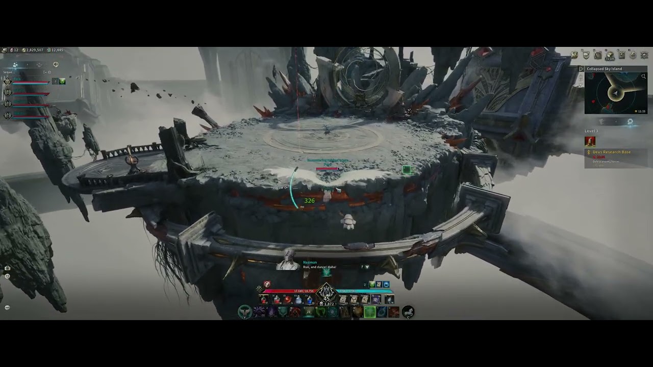 Aion 2 TW Deus Research Base