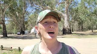 Free Camp, Sandy Point camp reserve, Hay NSW.