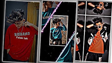 ❤️Falak Tak x Mc Stan Attitude Xml Video Editing 💯 | New Trending Xml Alight Motion Video Editing |