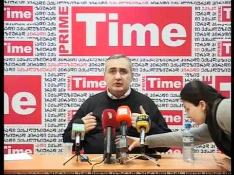 ირაკლი მელაშვილი პრესკლუბში-III 13.03.2011