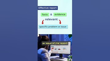 How to Make Your Academic Report More Effective