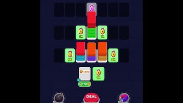 How to play level 5 Card Shuffle Sort Game