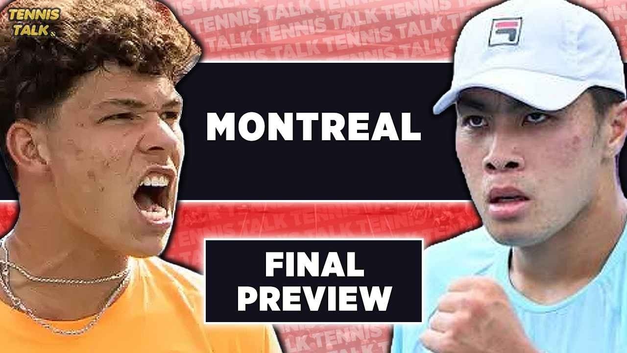 Shelton vs Nakashima | ATP Montreal 2026 Final | Tennis Talk Preview