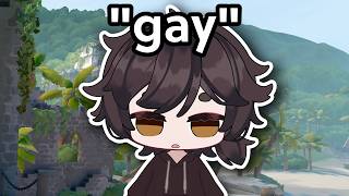 "are you gay?"