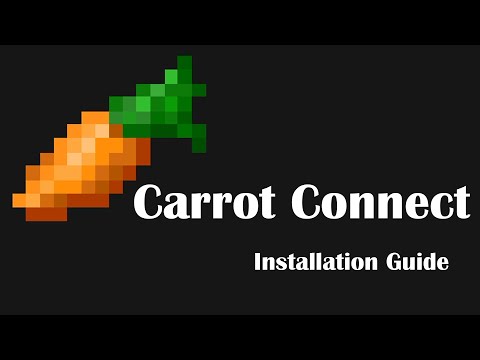 Carrot Connect - Installation Instructions