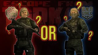Should you play as BEAR or USEC - Escape From Tarkov - Wipe Guide