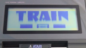 TrainFolio (Atari Portfolio) by MKM/Lamers