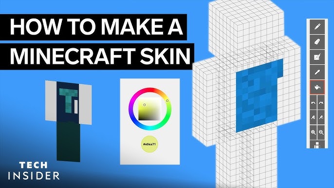 create your minecraft skin