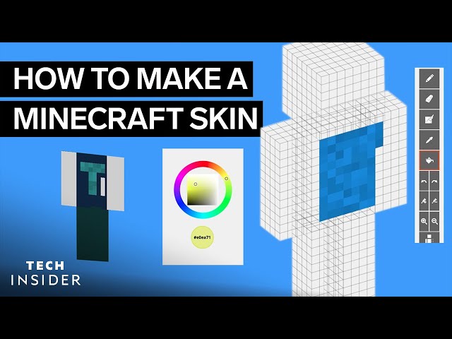 How to Make a Minecraft Skin in 2022 (Easiest Guide)