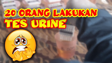 Tes Urine di Rutan Pelaihari || Breaking News