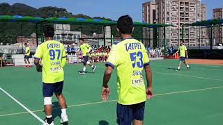 108年度全國手球錦標賽 U15麗山國中:大甲國中（上10:8）