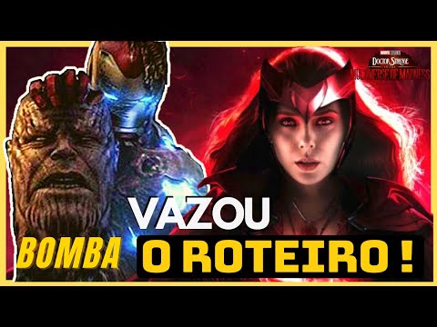 Bomba Vazou roteiro