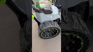 🔥 AIRLESS Tires EGO 2 stage snow blower