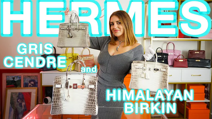 HERMES Himalaya Blanc Vs Gris Cendre / A Closer Look at The Holy Grail
