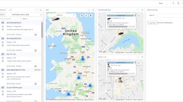 Osprey Software platform for CanTrack GPS