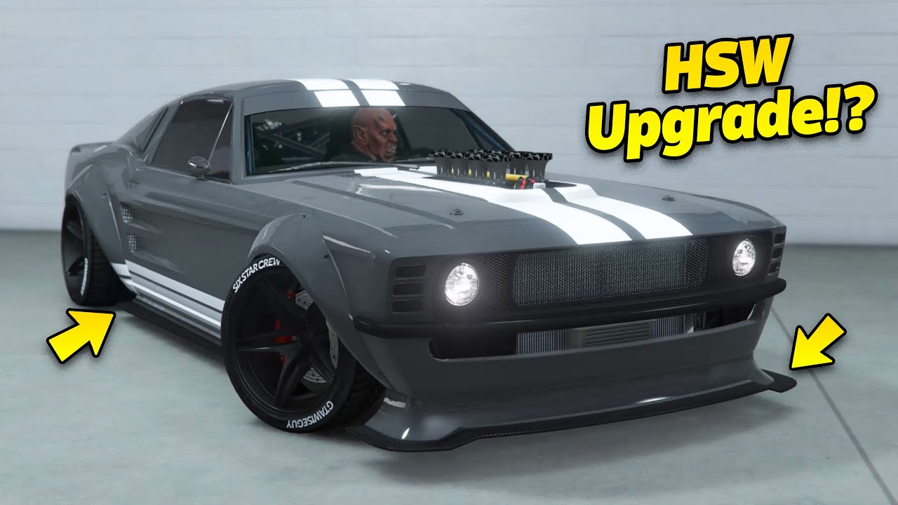 Car that should get HSW Upgrade in GTA 5 Online! 3 YouTube