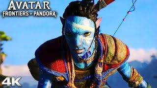Avatar: Frontiers of Pandora Final Boss + Ending  4K 60FPS Ultra HD