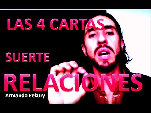 4 TIPOS DE AMOR♣️ Cartas de Rekury | claves pareja, relaciones felices | las cuatro claves armando superar en ingles