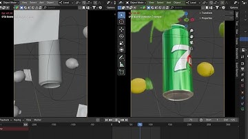 Bài tập Blender 3D Visual - Thiết kế TVC