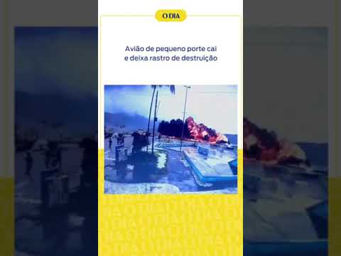 Avião de pequeno