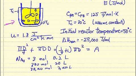 Batch Reactor Scale-Up