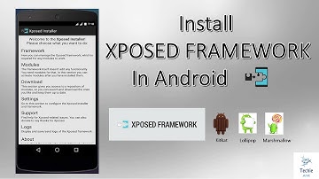 Install Xposed Framework On Android Running Kitkat, Lollipop, Marshmallow