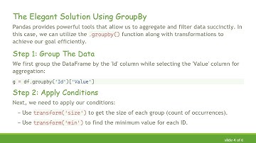 Efficiently Retrieve Rows in Pandas Based on Shared Values and Conditions