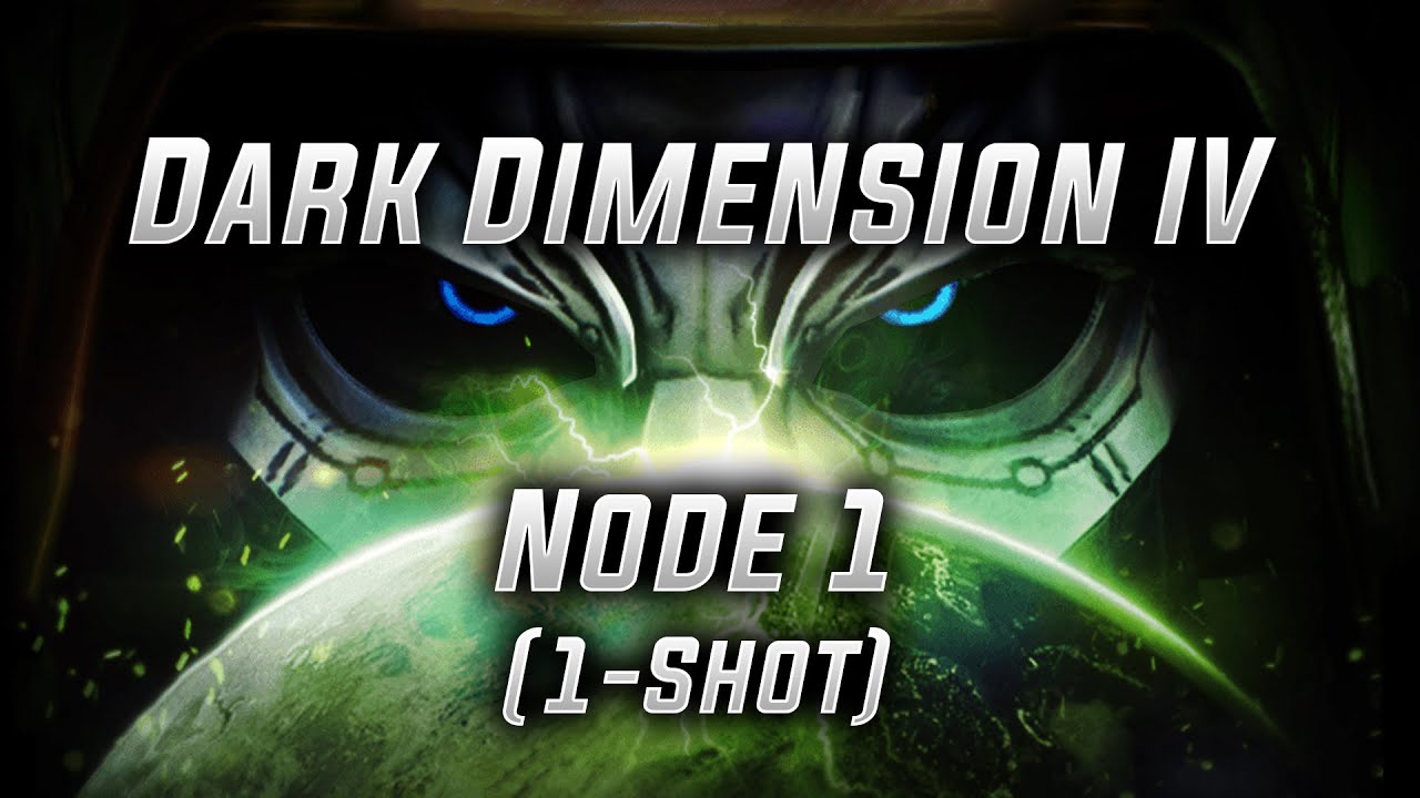 Dark Dimension IV - Node 1 (One-Shot) - MARVEL Strike Force - MSF