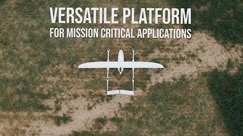 Penguin B VTOL Presentation Video