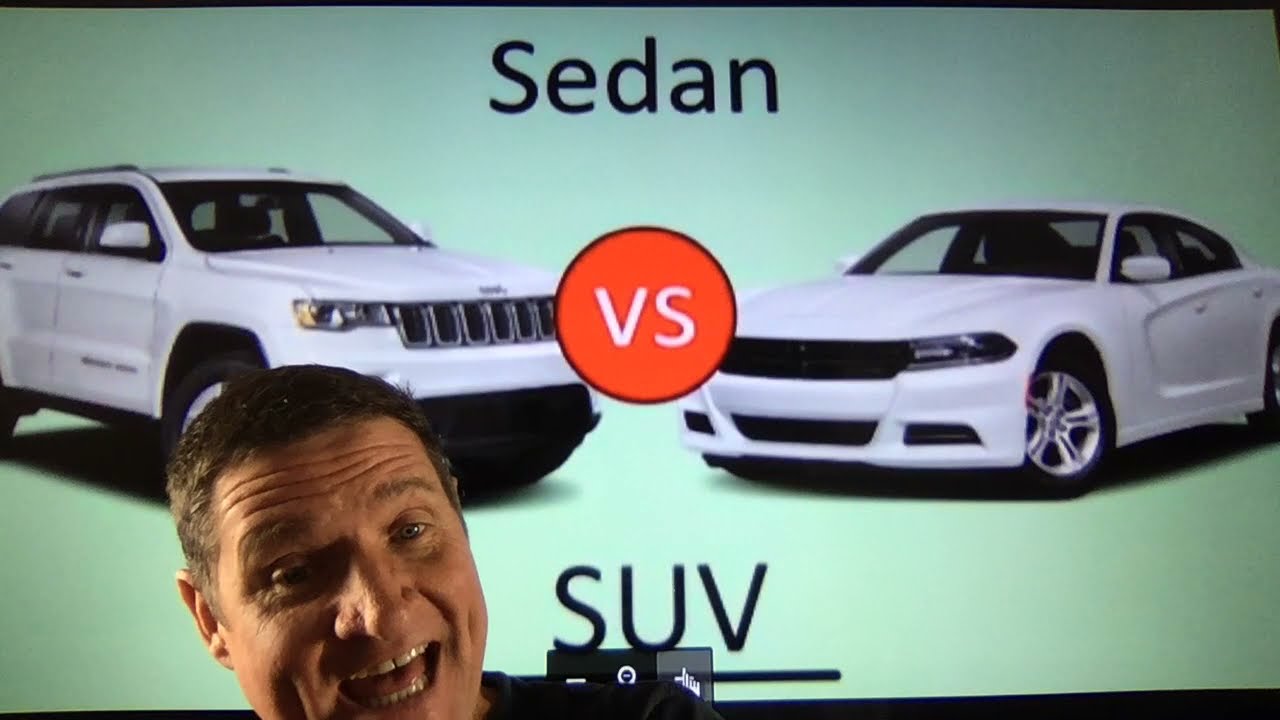 Sedan Vs. SUV Vs. MiniVan vs. Rental Car YouTube
