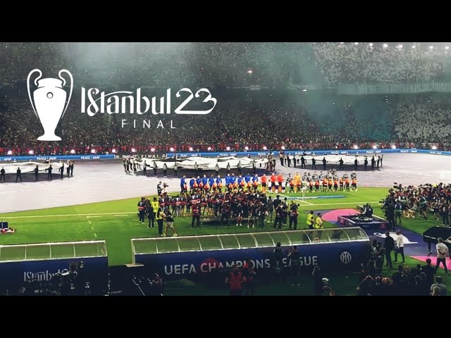 Final da UEFA Champions League de 2023: Manchester City - Inter em Istambul, UEFA Champions League