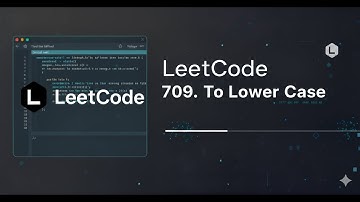 LeetCode 709 To Lower Case | Easy String Problem Solution in C++