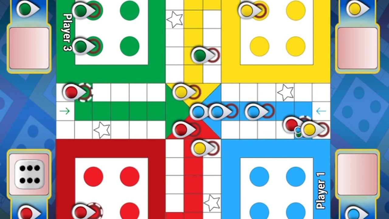 Ludo King Tips And Tricks ll Ludo King 4 Players ll Ludo Tips And Tricks ll Ludo Game 4 Players #128